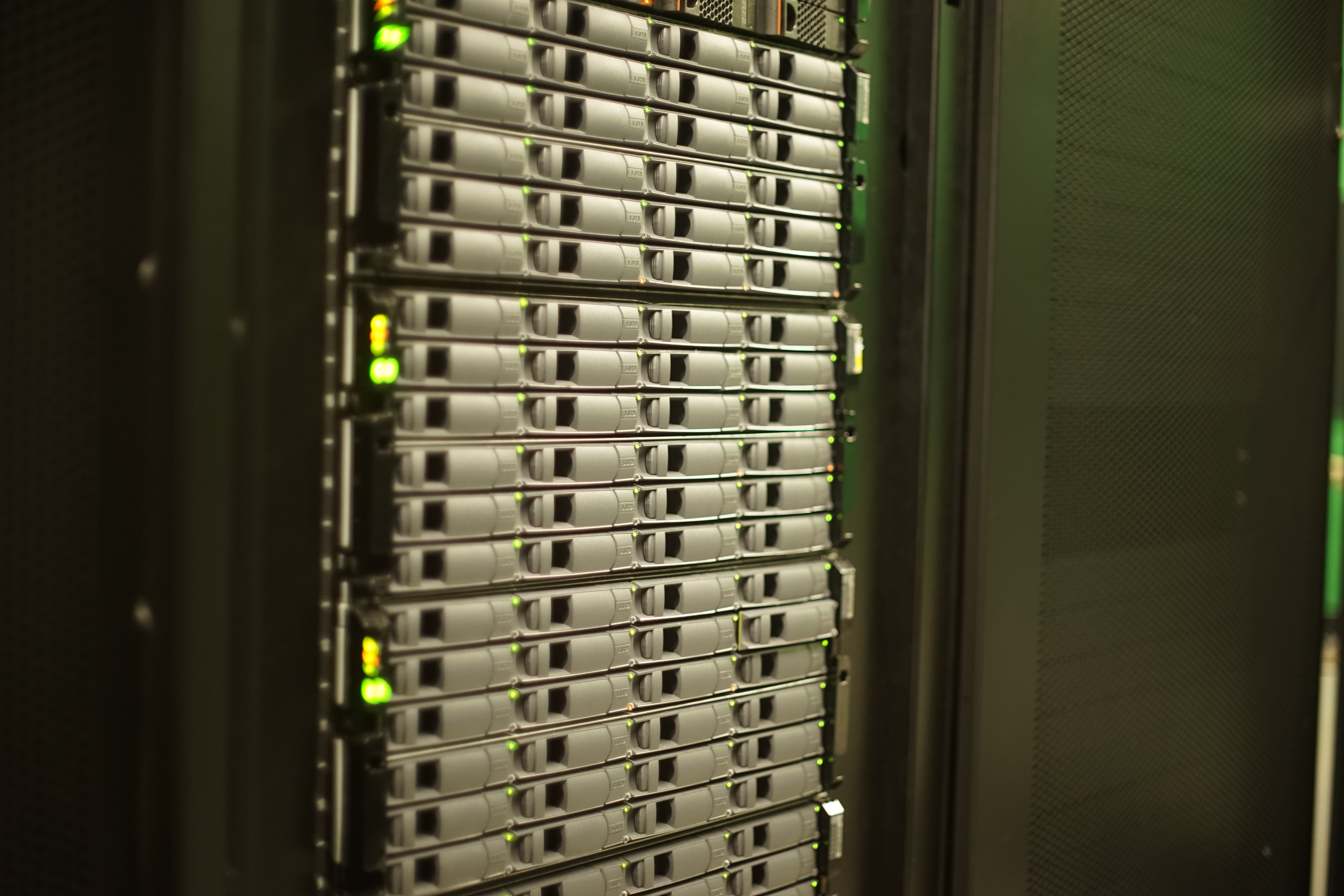 hard drive stacking party